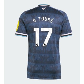 Newcastle United Bazoumana Toure #17 Borte skjorte 2026-27 Kortermet